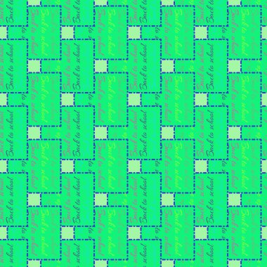 Renkli soyut geometrik Dikişsiz desen arka planı için