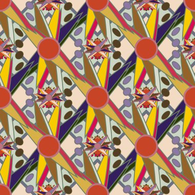 renkli arka plan, süs vektör çizim