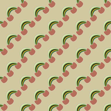 Gökkuşağı seamless modeli. Gökkuşağı Dizayn Tekstil, iç tasarım, keten, vb için. Şirin soyut çocuklar arka plan.