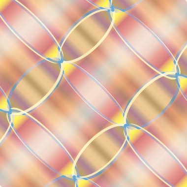 soyut geometrik renkli desen