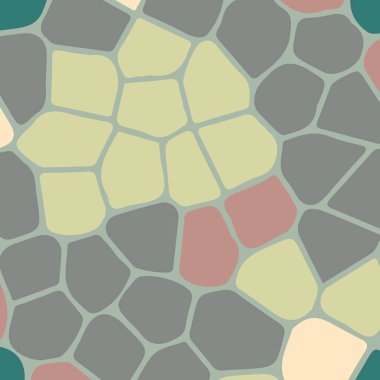 soyut renkli mozaik seamless modeli