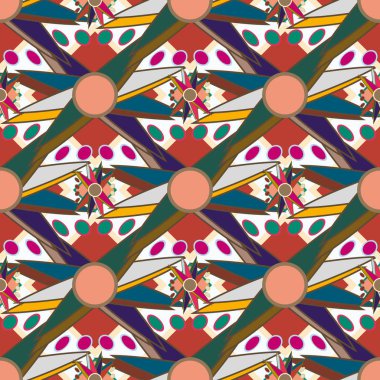 renkli arka plan, süs vektör çizim