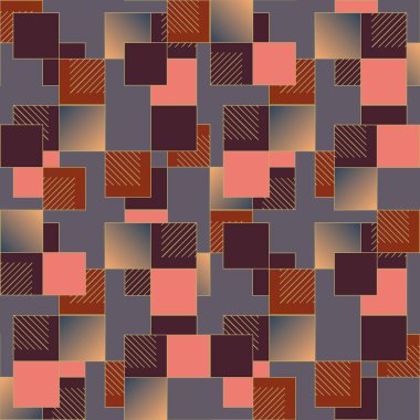 soyut geometrik renksiz desen