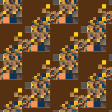 soyut geometrik renksiz desen