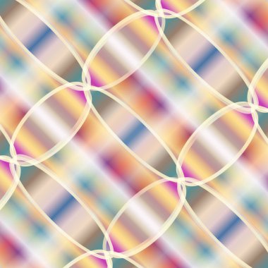 soyut geometrik renkli desen