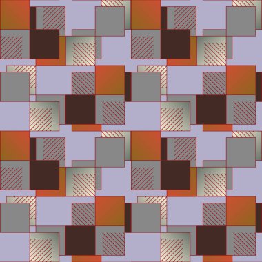 soyut geometrik renksiz desen