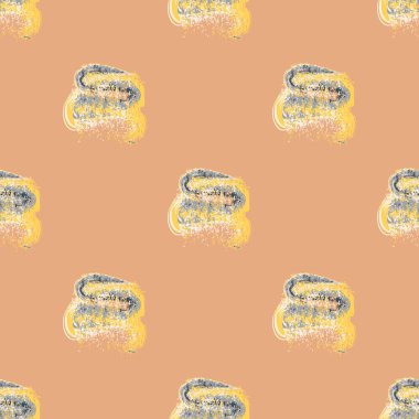 Suluboya soyut lekesi seamless modeli