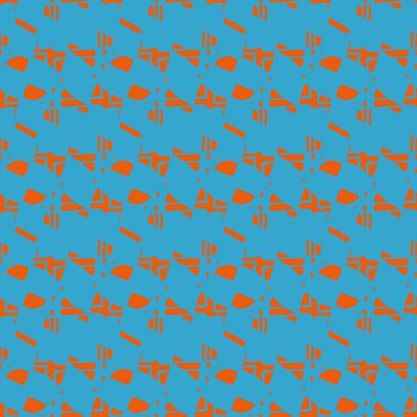 soyut dikişsiz desen, vektör illüstrasyonu