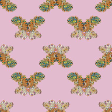 soyut dikişsiz desen, vektör illüstrasyonu