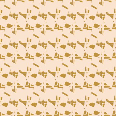 soyut dikişsiz desen, vektör illüstrasyonu