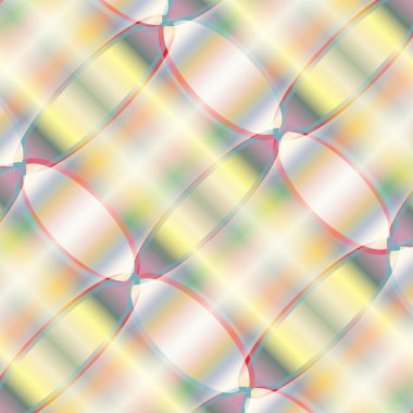 soyut geometrik renkli desen