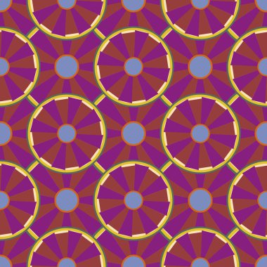 soyut geometrik renk desenli vektör çizimi