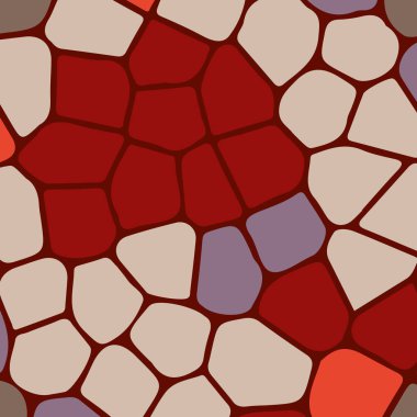 soyut renkli mozaik seamless modeli