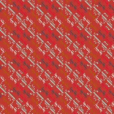 Arapça metin mutlu tatil çok renkli seamless modeli.