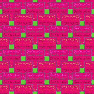 Renkli soyut geometrik Dikişsiz desen arka planı için