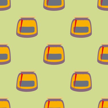 Zentangle arka plan çok renkli kaos seamless modeli örgü