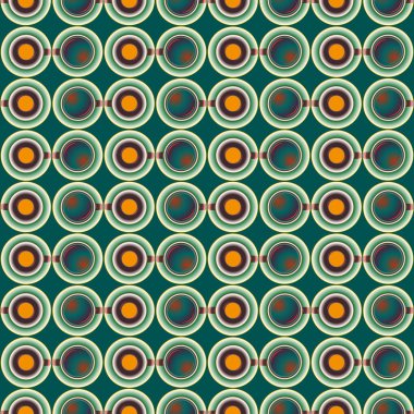 Bardak kahve veya çay arka plan seamless modeli üzerinde noktalı. Vektör çizim