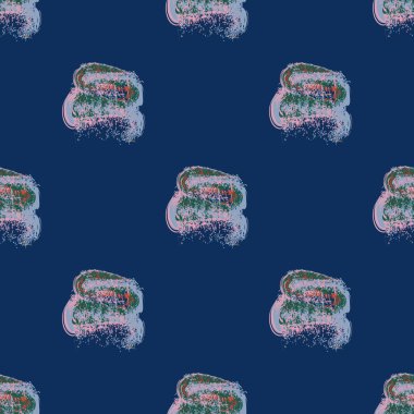 Suluboya soyut lekesi seamless modeli