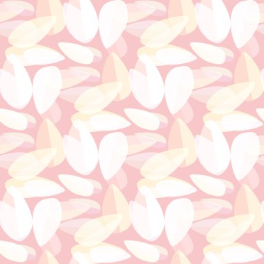 Parlak arka plan, Dikişsiz desen çok renkli yapraklarda