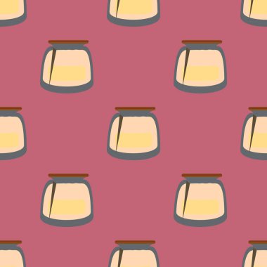 Zentangle arka plan çok renkli kaos seamless modeli örgü