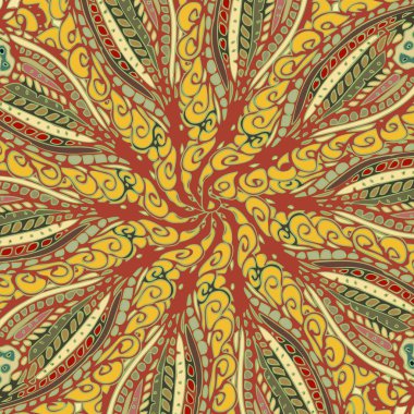 arkaplan için soyut geometrik renkli desen.