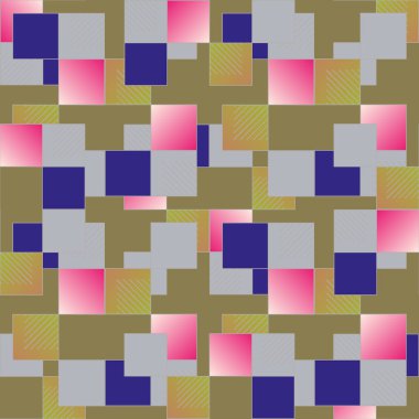 soyut geometrik renksiz desen