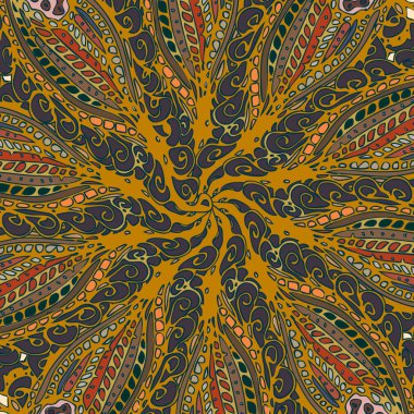 arkaplan için soyut geometrik renkli desen.