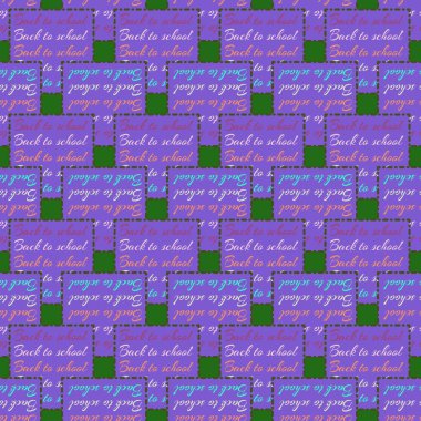 Renkli soyut geometrik Dikişsiz desen arka planı için