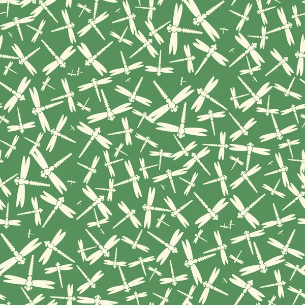 Dekoratif renkli seamless modeli ile şirin yusufçuk