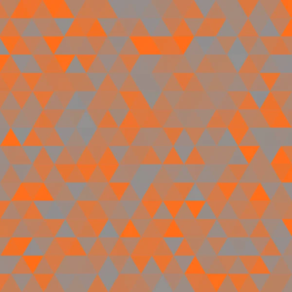 Färgad Triangel Sömlösa Mönster Illustration — Stock vektor