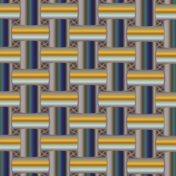 Abstraktes Geometrisches Buntes Muster — Stockvektor