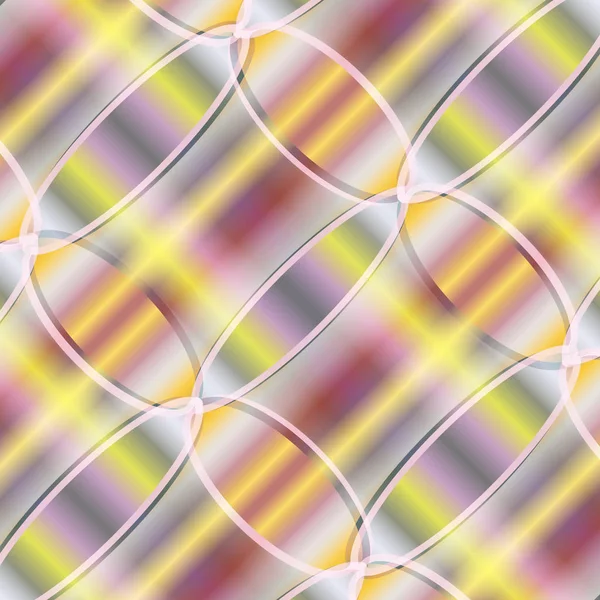 抽象的な幾何学的なカラフルなパターン — ストックベクタ