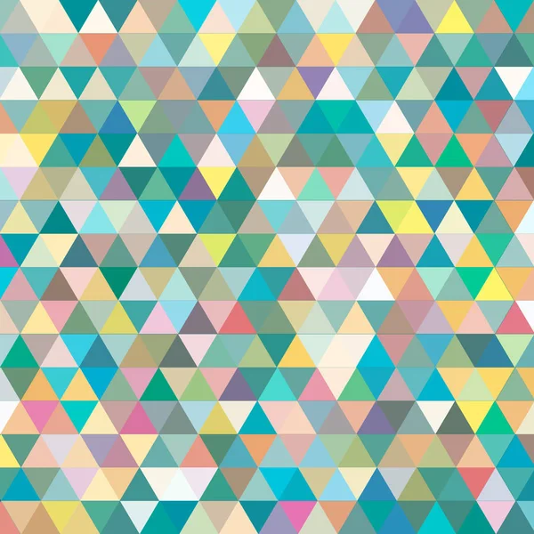 Modèle Triangles Sans Couture Arrière Plan Avec Des Formes Géométriques — Image vectorielle