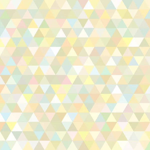 Seamless Triangles Pattern Background Geometric Colorful Shapes Vector — Stock Vector