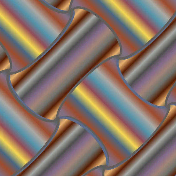 Patrón Colorido Geométrico Abstracto — Archivo Imágenes Vectoriales