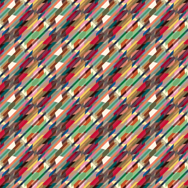 Patrón Colorido Abstracto Para Fondo Vector — Vector de stock