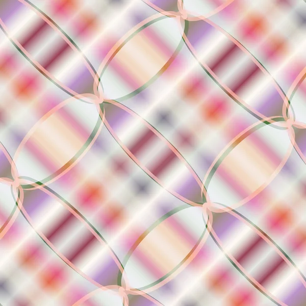 Абстрактний Геометричний Барвистий Візерунок — стоковий вектор