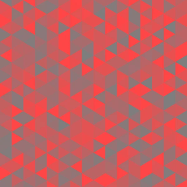 Patrón Inconsútil Triángulo Coloreado Ilustración — Vector de stock