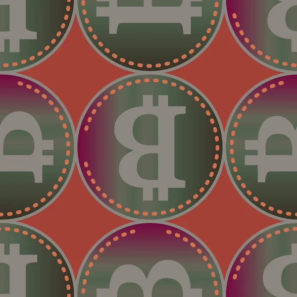 bitcoins parlak parlak pahalı sikkeleri ile Seamless modeli 