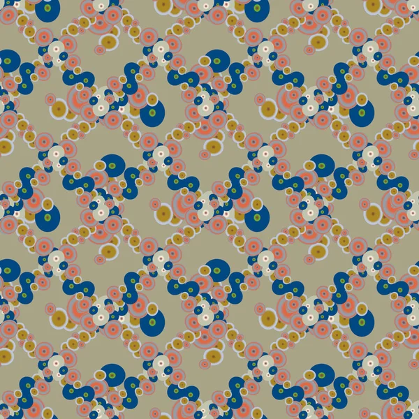 soyut geometrik renkli Dikişsiz desen arka plan için vektör çizim