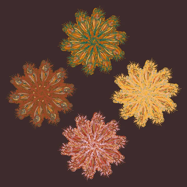 Arka plan için renkli seamless modeli. 