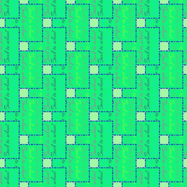 Kleurrijke Abstracte Geometrische Naadloze Patroon Voor Achtergrond — Stockvector