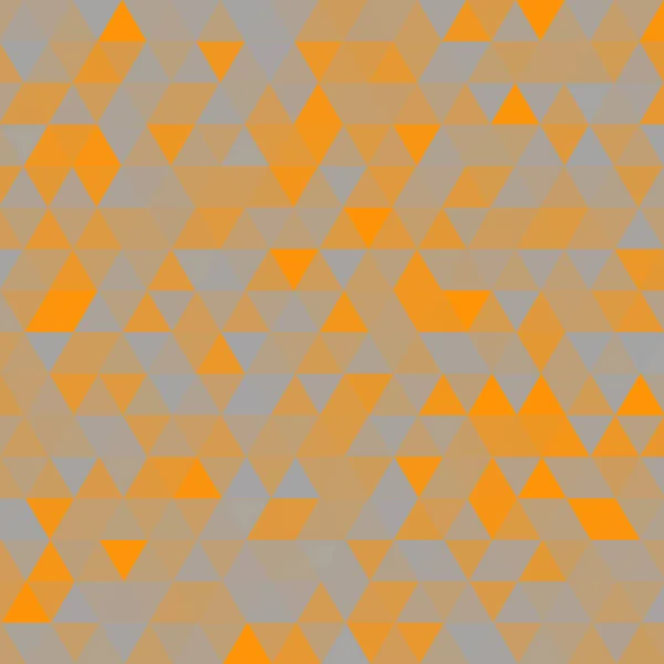 Кольоровий Трикутник Безшовний Візерунок Ілюстрація — стоковий вектор