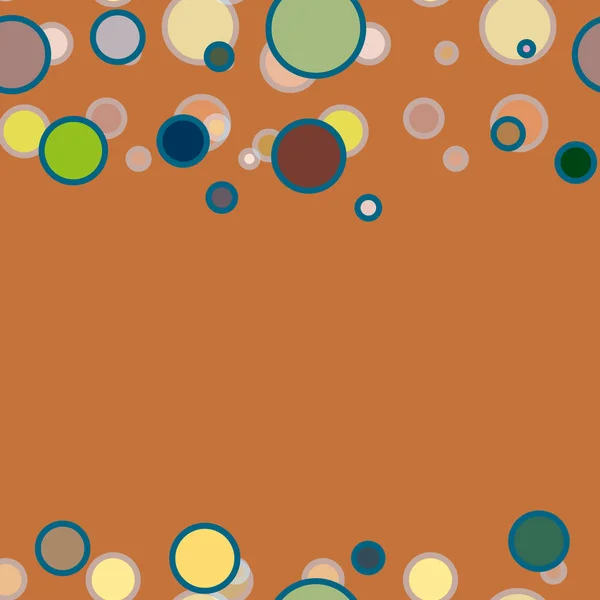 Abstract Πολύχρωμο Απρόσκοπτη Γεωμετρικό Κύκλους Εικονογράφηση Διάνυσμα Φόντο — Διανυσματικό Αρχείο