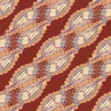 soyut dikişsiz desen, vektör illüstrasyonu