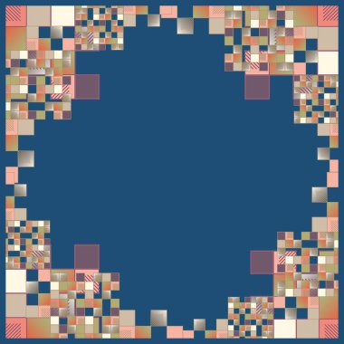 soyut geometrik renksiz desen