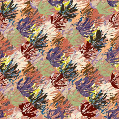 soyut dikişsiz desen, vektör illüstrasyonu