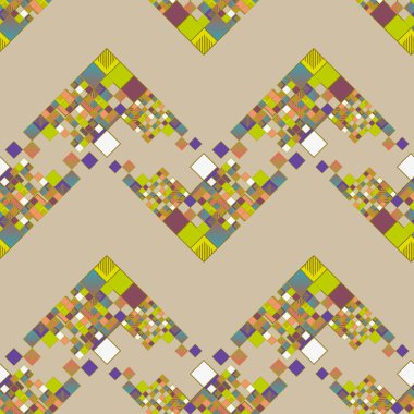 soyut geometrik renksiz desen