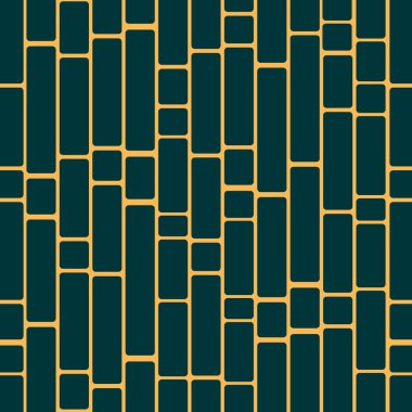 Sorunsuz doku bir tuğla duvar desen arka planı için.