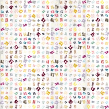 soyut geometrik renkli Dikişsiz desen arka plan için vektör çizim